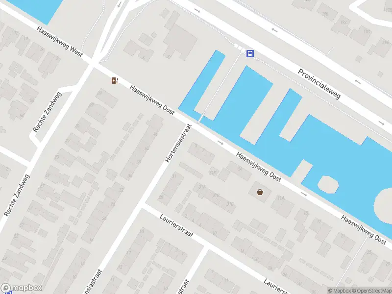 Ambulance met gepaste spoed naar de Haaswijkweg Oost in Dordrecht