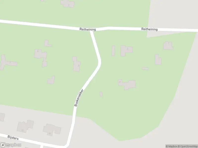 Brandweer met grote spoed naar de Buskenakker in Alphen