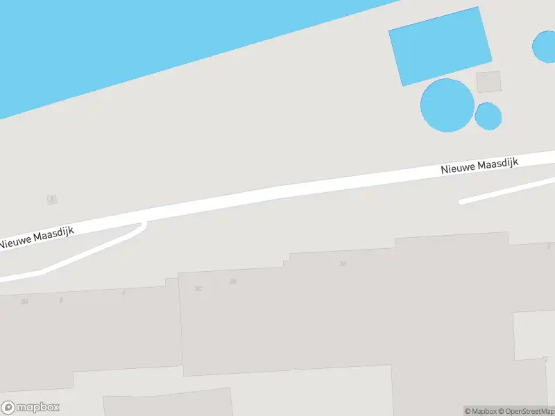 Politie naar de Nieuwe Maasdijk in Heusden vanwege ongeval met letsel