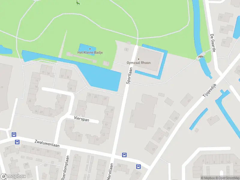 Politie naar de Sportlaan in Rhoon vanwege dier(en) in nood