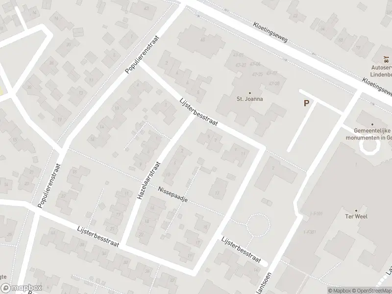 Overlastmelding Lijsterbesstraat in Goes