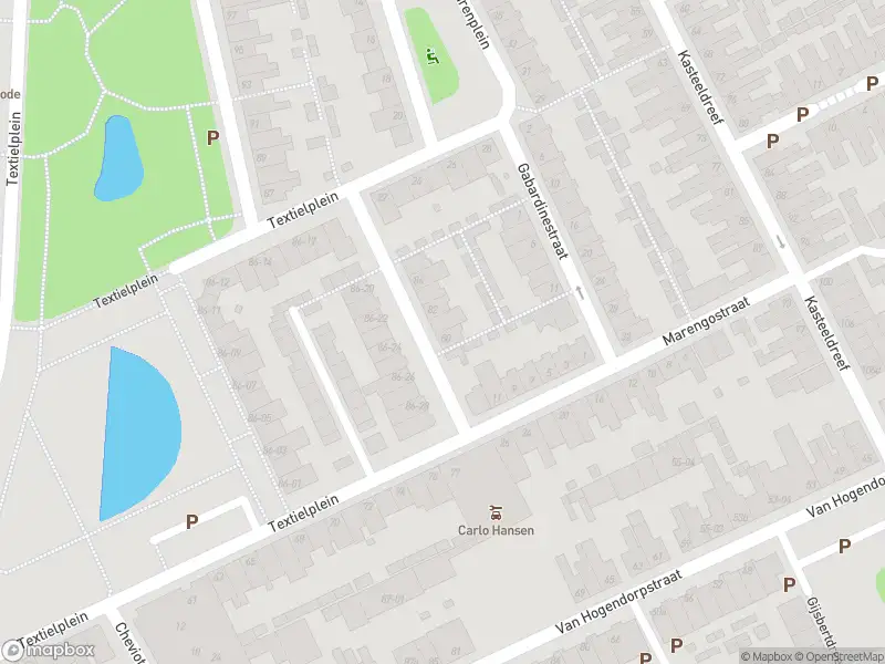Overlastmelding Textielplein in Tilburg gesloten