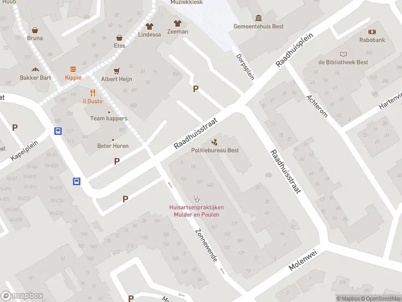 Overlastmelding Raadhuisstraat in Best gesloten