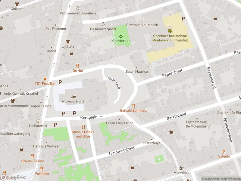 Overlastmelding Kerkplein in Hoorn