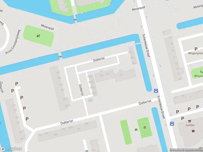 Ambulance met gepaste spoed naar de Dotterlei in Capelle aan den IJssel