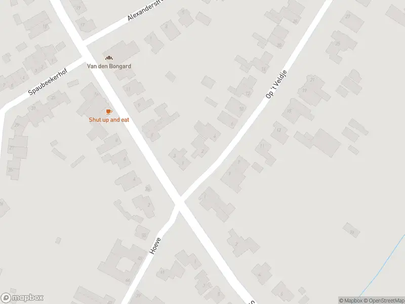 Overlastmelding Op 't Veldje in Spaubeek