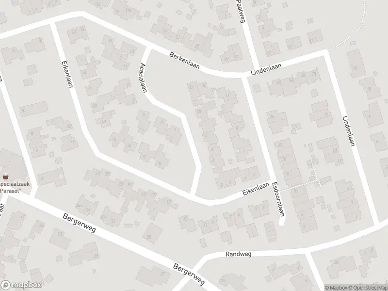 Overlastmelding Acacialaan in Vlodrop