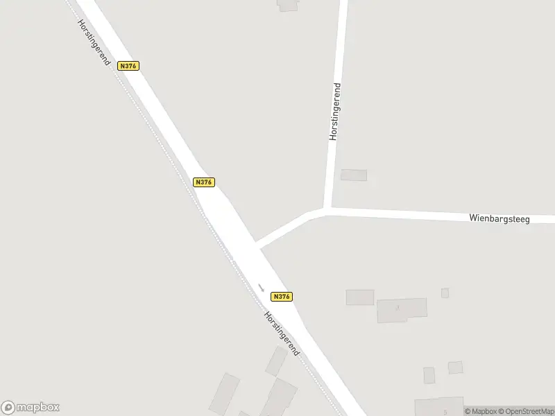 Politie met grote spoed naar de Horstingerend in Erm vanwege ongeval met letsel