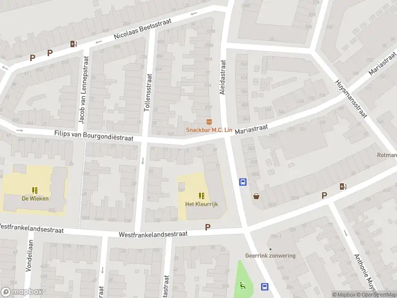 Besteld ambulance vervoer naar de Filips van Bourgondiëstraat in Schiedam