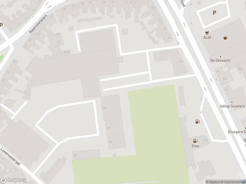 Overlastmelding Rosmolenplein in 5014ET Tilburg