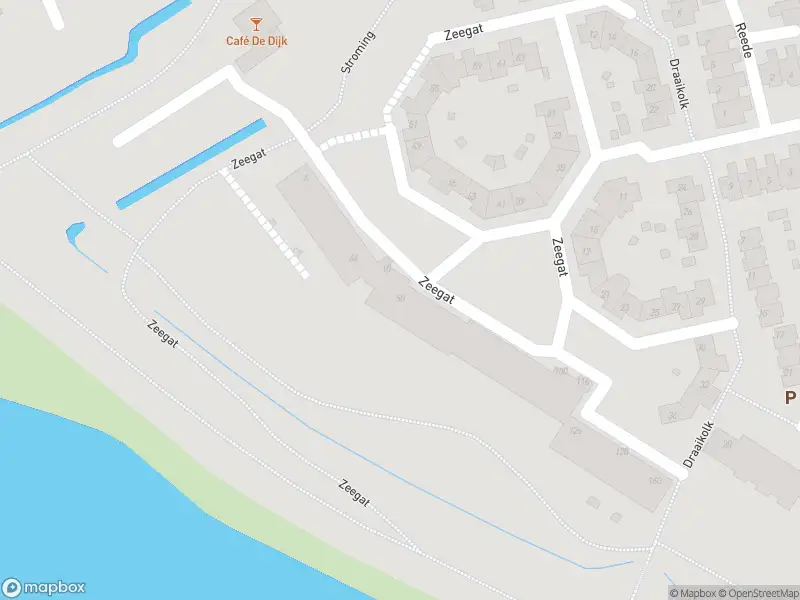 Ambulance met gepaste spoed naar de Zeegat in Hellevoetsluis