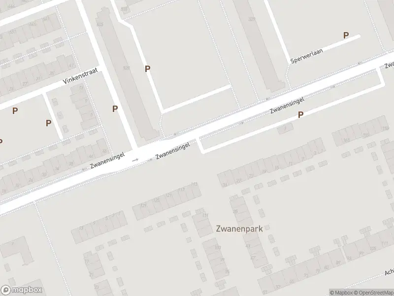 Brandweer met gepaste spoed naar de Zwanensingel in Vlaardingen