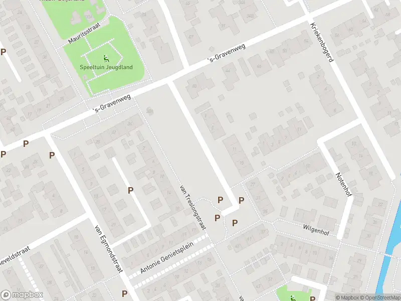 Ambulance met grote spoed naar de Van Treslongstraat in Nieuw-Beijerland