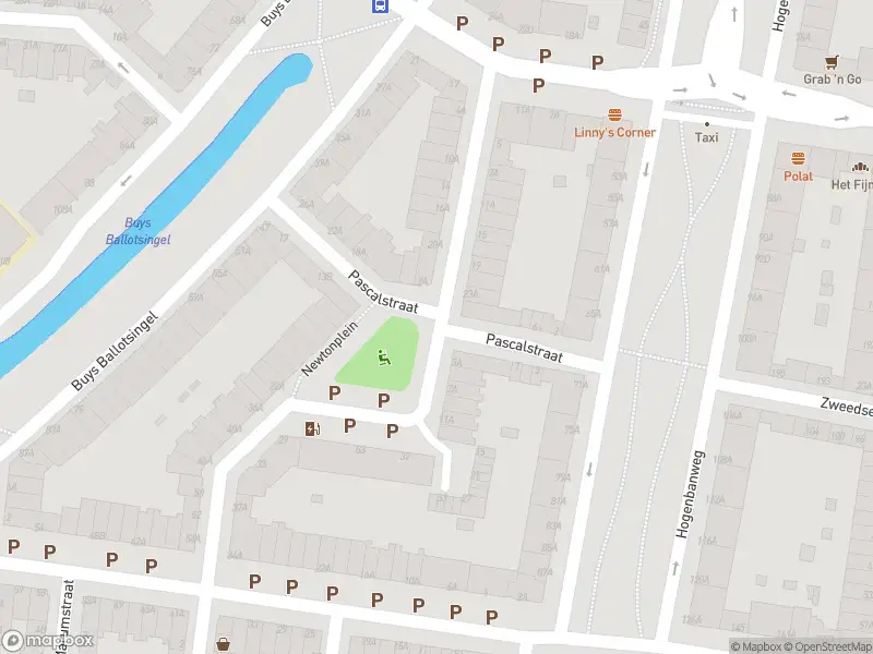 Ambulance met grote spoed naar de Pascalstraat in Schiedam
