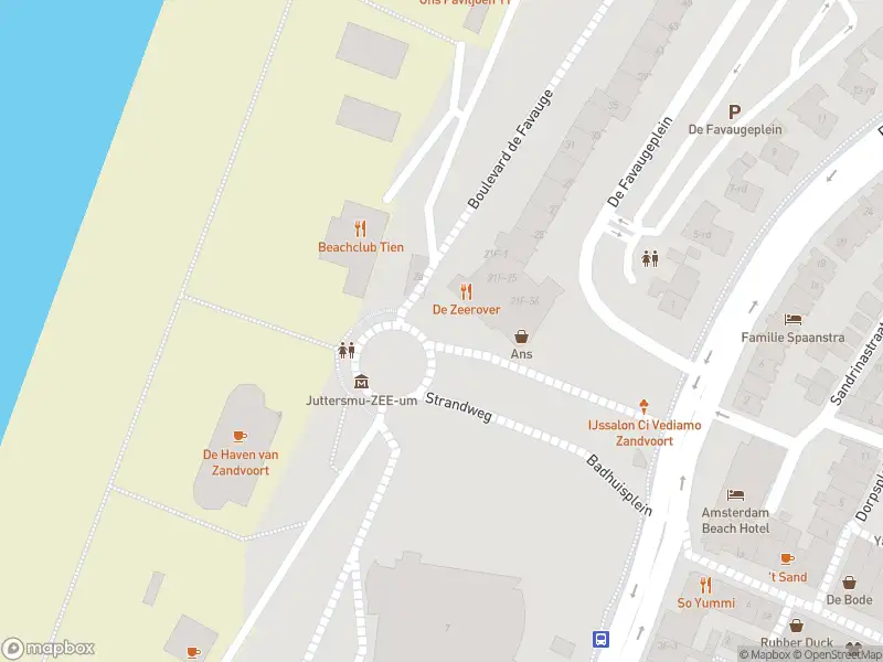 Brandweer met gepaste spoed naar de Strandweg in Zandvoort