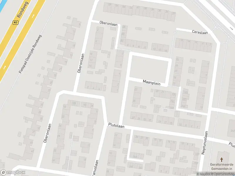 Overlastmelding Maanplein in Dordrecht
