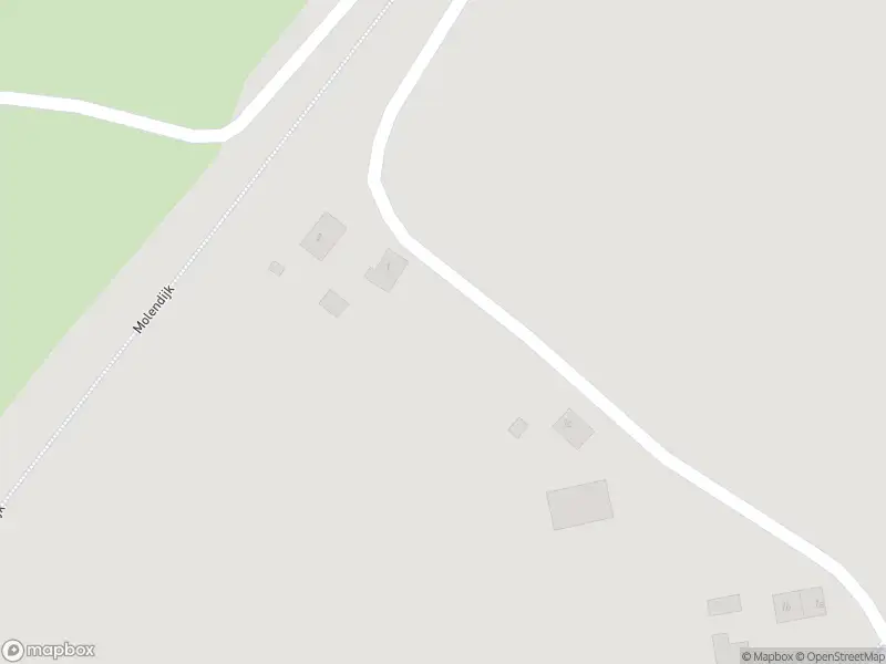 Brandweer met gepaste spoed naar de Molendijk in Heerewaarden