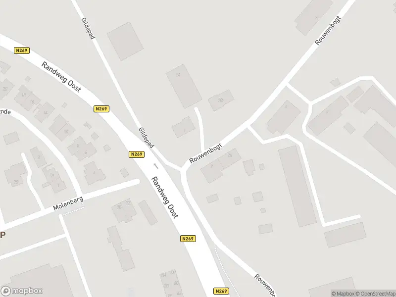 Brandweer met gepaste spoed naar de Rouwenbogt in Reusel