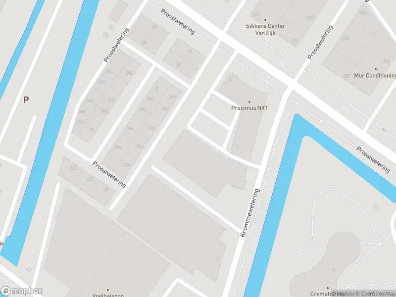 Politie naar de Proostwetering in Utrecht vanwege aanrijding met letsel