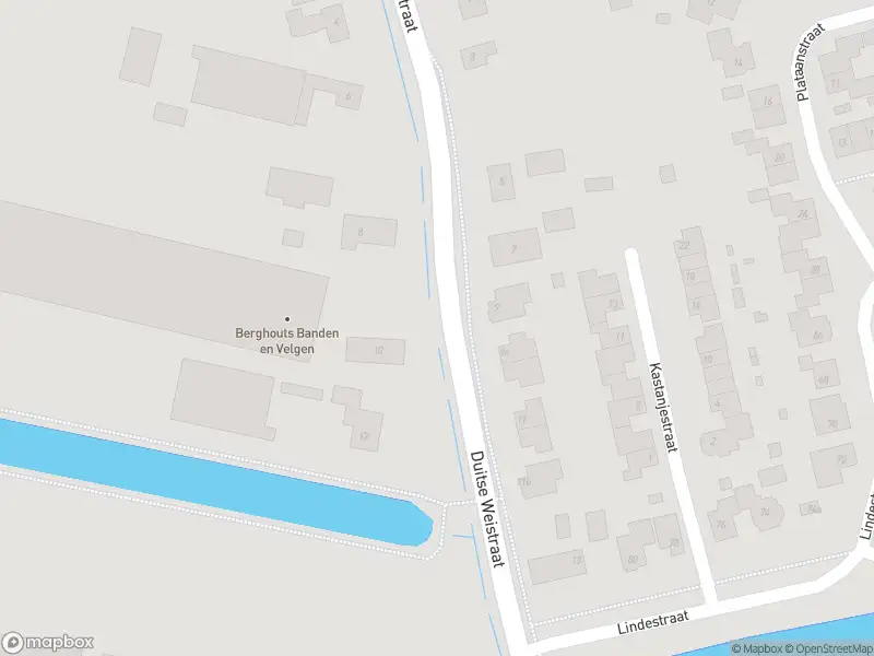 Brandweer met gepaste spoed naar de Duitse Weistraat in Kerkdriel