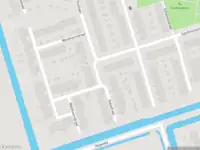 Ambulance met grote spoed naar de Hobostraat in Spijkenisse