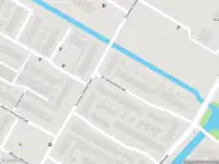Ambulance met gepaste spoed naar de De Génestetstraat in Papendrecht