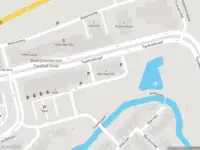 Brandweer met gepaste spoed naar de Vlinderweg in Delft vanwege afgaan automatisch brandalarm