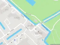 Ambulance met grote spoed naar de Frekeweg in Leidschendam