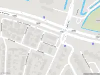Ambulance met gepaste spoed naar de Groene Kruisstraat in Poortugaal