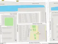 Ambulance met grote spoed naar de Abraham Kuyperstraat in Amsterdam