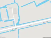 Politie met grote spoed naar de Rijksstraatweg in Schalsum vanwege ongeval met letsel