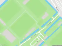 Ambulance met gepaste spoed naar de Borchlandweg in Amsterdam-Duivendrecht