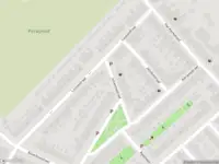 Brandweer met gepaste spoed naar de Albertinestraat in Wassenaar