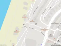 Ambulance met gepaste spoed naar de Strandweg in Zandvoort