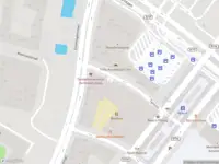 Ambulance met grote spoed naar de Termini in Amsterdam
