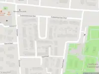 Ambulance met gepaste spoed naar de Dubbelsteynlaan Oost in Dordrecht