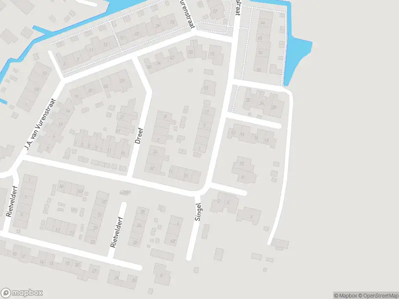 Ambulance met grote spoed naar de M. Trappenburgstraat in Noordeloos