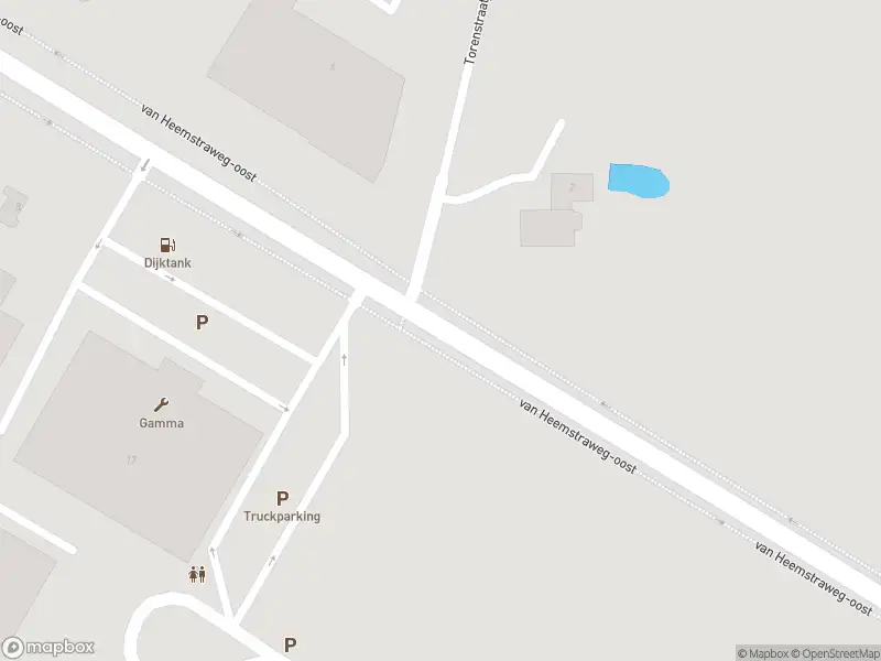 Politie naar de Van Heemstraweg-oost in Zaltbommel vanwege aanrijding met letsel