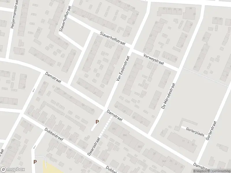 Overlastmelding Van Eedenstraat in Dordrecht