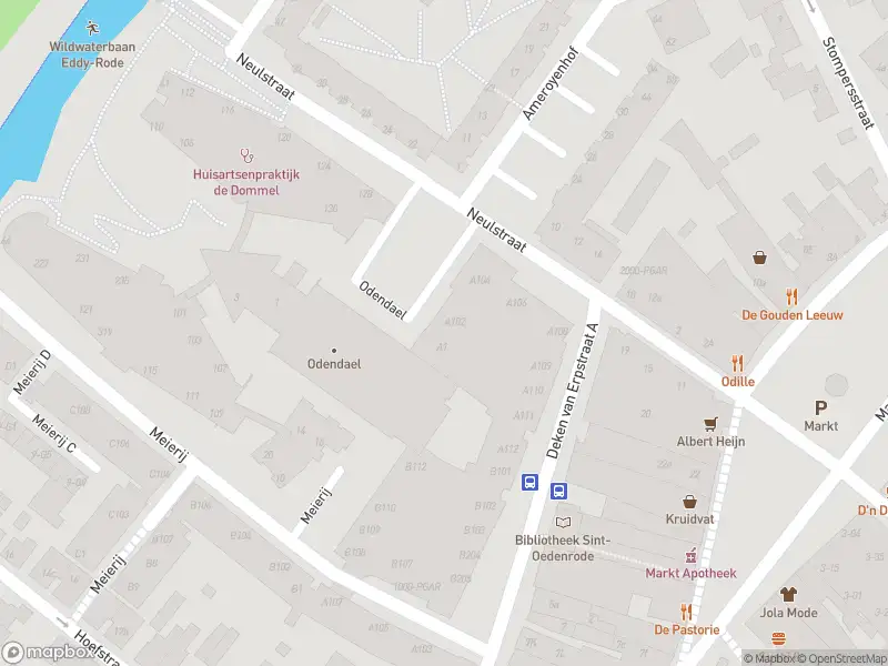 Brandweer met gepaste spoed naar de Deken van Erpstraat A in Sint-Oedenrode