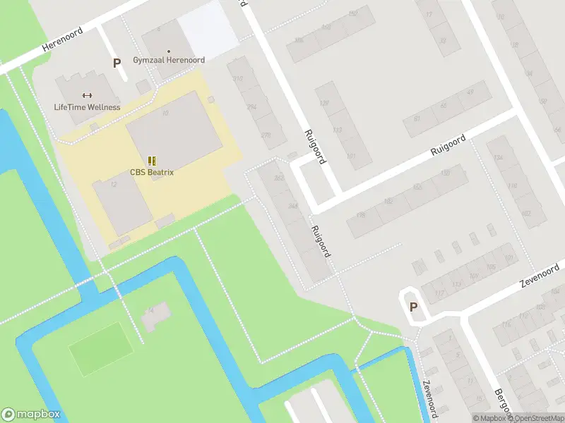 Ambulance met gepaste spoed naar de Ruigoord in Rotterdam