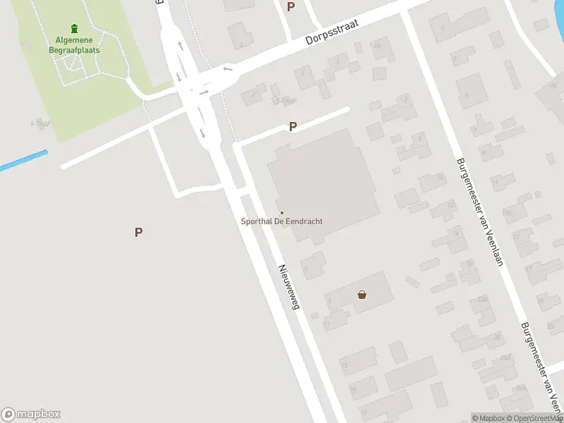 Politie met grote spoed naar de Nieuweweg in Nijeveen vanwege ongeval met letsel
