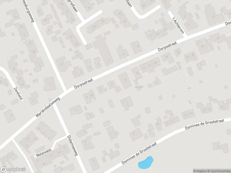 Traumahelikopter met grote spoed naar de Dorpsstraat in Angerlo