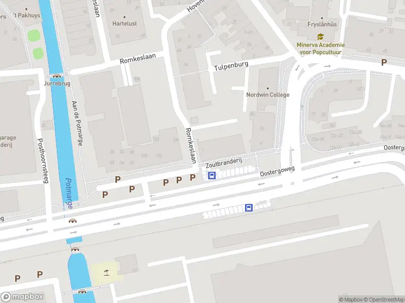 Brandweer met grote spoed naar de Zoutbranderij in Leeuwarden