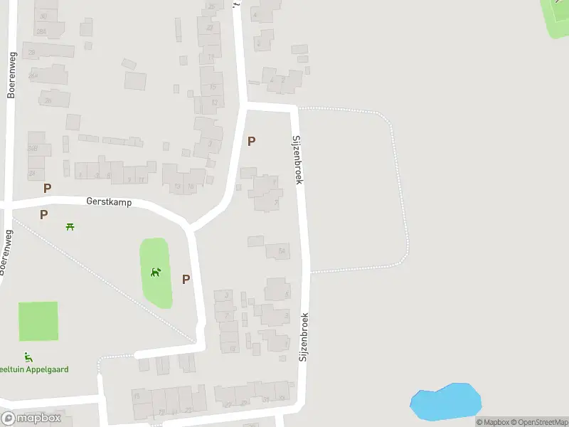Ambulance met grote spoed naar de Sijzenbroek in Arcen