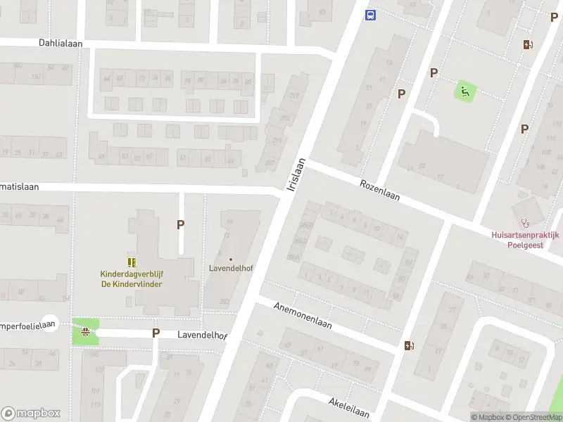 Overlastmelding Irislaan in Oegstgeest
