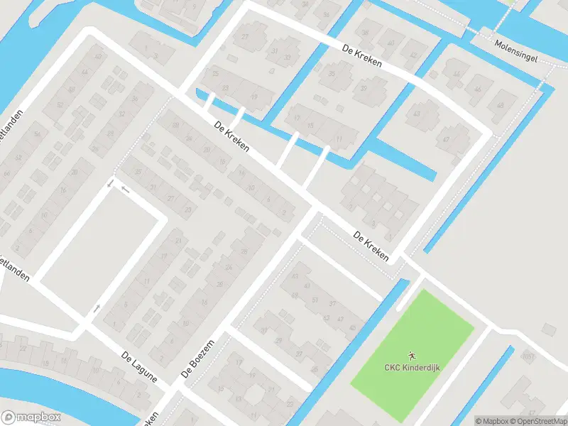 Ambulance met gepaste spoed naar de De Kreken in Alblasserdam