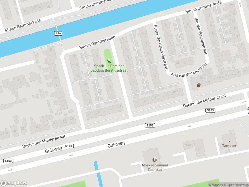 Ambulance met grote spoed naar de Ds. Jacobus Borstiusstraat in Zaandijk