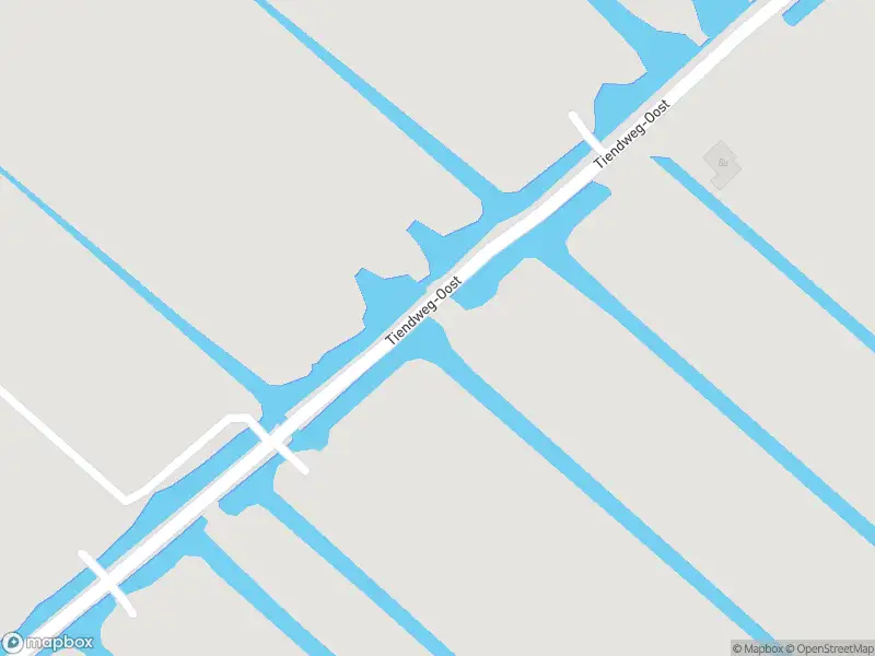 Brandweer met gepaste spoed naar de Tiendweg-Oost in Ouderkerk aan den IJssel vanwege dier(en) in nood