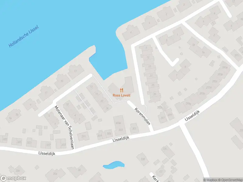 Ambulance met grote spoed naar de Korenmolen in Krimpen aan den IJssel